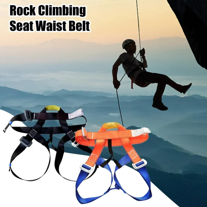 Lightweight UIAA/CE Rock Climbing Harness for Sport & Rappelling