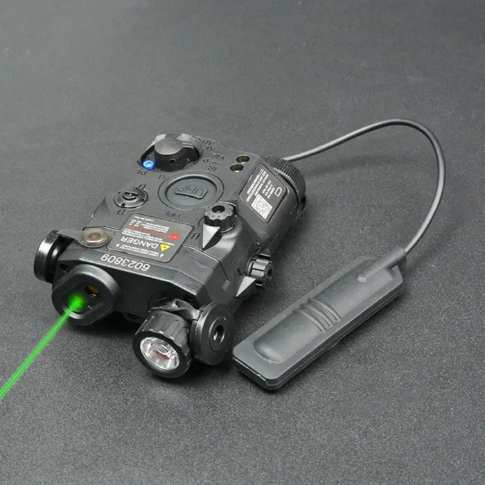 US Warehouse Tactical PEQ15 Green Red laser Airsoft PEQ-15 IR Laser OR IR Fill Light version Aiming Pointer IR Laser Flashlight
