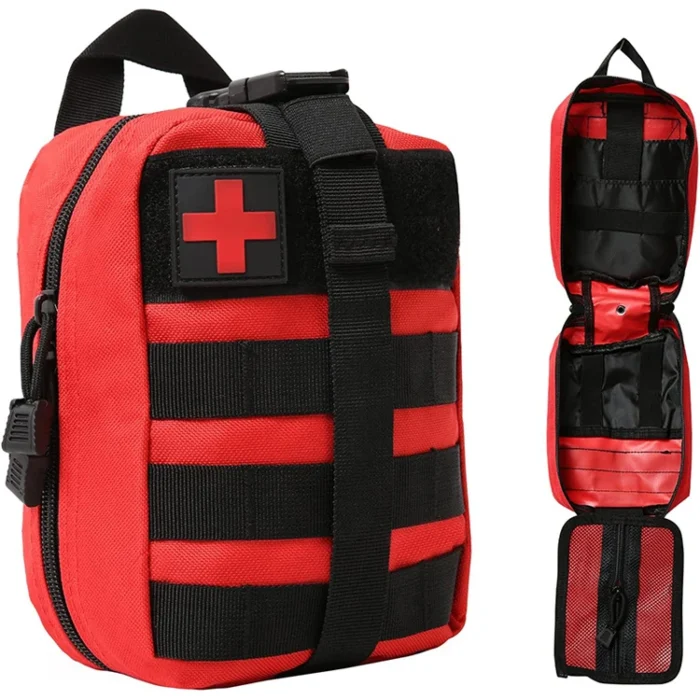 Tactical First Aid Kit Bag - Personal IFAK Pouch