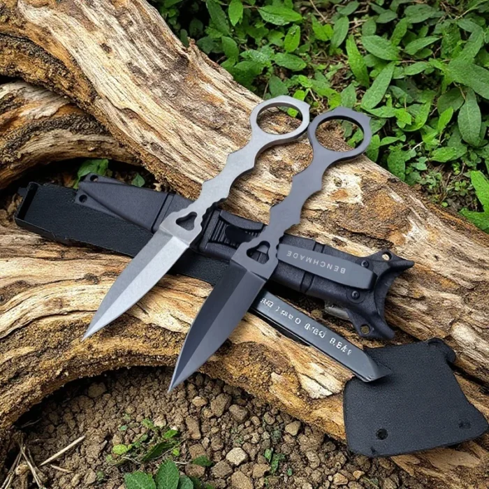 BM 176 Fixed Blade Straight Knife Sharp 440C Knives High Hardness EDC Portable Carry Pocket Tactical Hunting tool