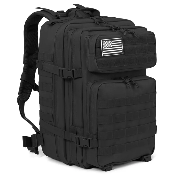 45L Tactical Molle Backpack for Hiking & Camping